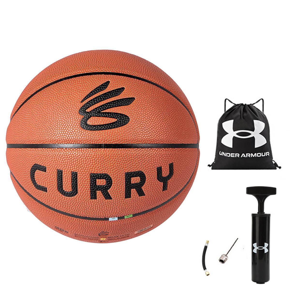 Баскетбольный мяч Under Armour Curry PU - Boxette Shop
